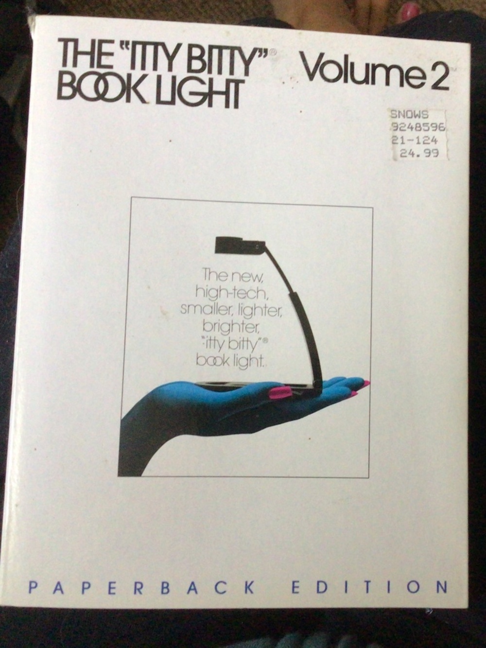 NWT Itty bitty book light vol.2